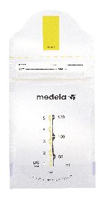 *Mellszívóhoz anyatejtároló tasak ( 20 db ) / 008.0071