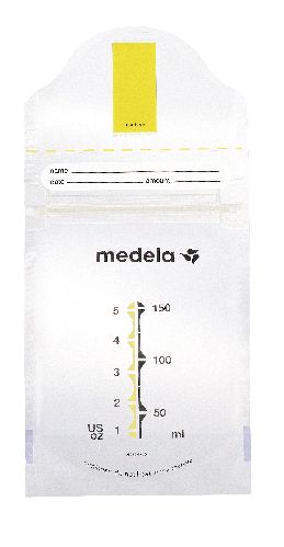 *Mellszívóhoz anyatejtároló tasak ( 20 db ) / 008.0071