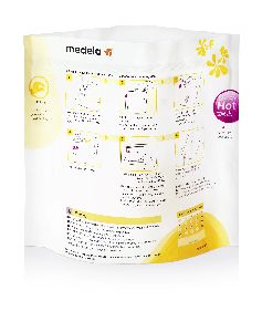 Gőzfertőtlenítő tasak, mikrohullámú sütőben használható ( 5 db ) / 008.0065