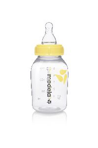 Cumisüveg szilikon etetőfejjel 150 ml, S méretű cumival / 200.1932