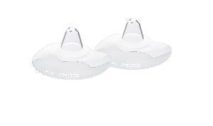 Bimbóvédő szoptatáshoz, 2 db, tartódobozzal, S méret / 200.1628