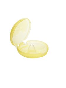 Bimbóvédő szoptatáshoz, 2 db, tartódobozzal, S méret / 200.1628