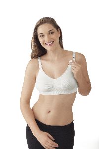 Szoptatós melltartó, fehér, méret S /old code: 010.0000, 101038688