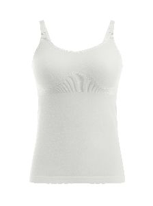 *Szoptatós trikó, fehér, méret S/ M / 010.0016