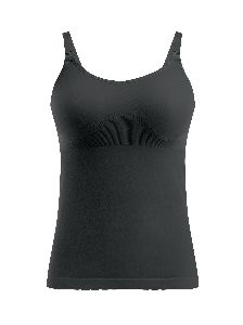 *Szoptatós trikó, fekete, méret S/ M / 010.0019